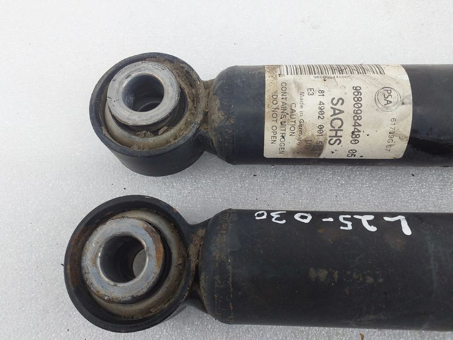 Conjunto amortecedores trás PEUGEOT Partner II