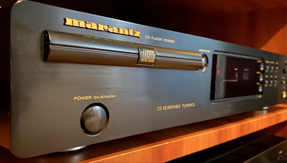 Odtwarzacz Marantz CD-5000  DAC TDA 1549T