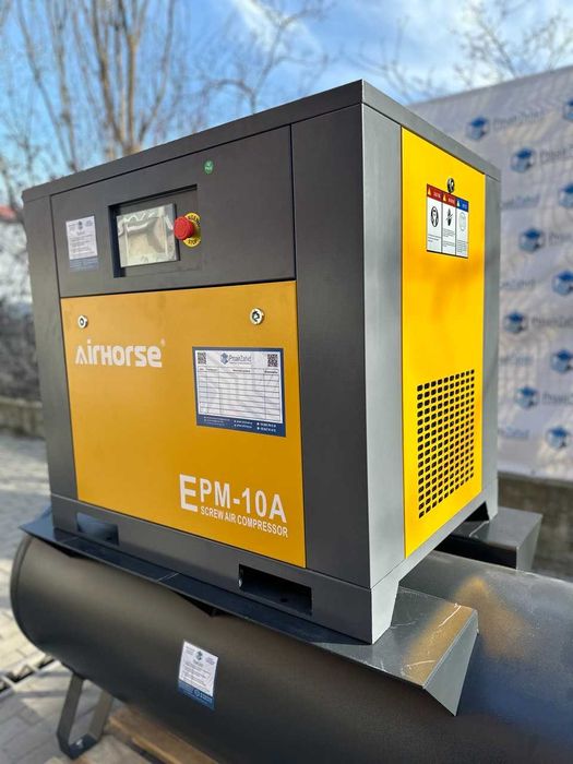 Продаж гвинтових компресорів Airhorse серії EPM (від 7,5 до 90 кВт)