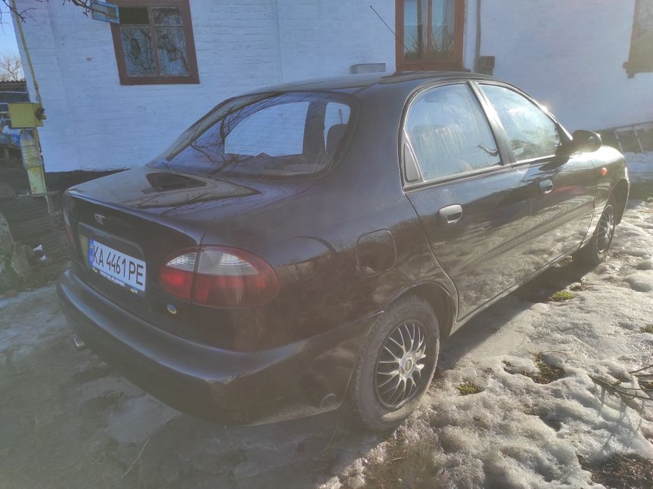 Daewoo Lanos 1.5 Газ/бензин 2006