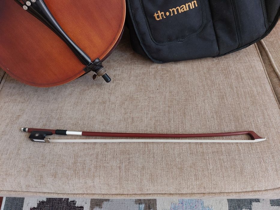 Violoncelo Thomann 1/4 + Arco + Estojo | Usado