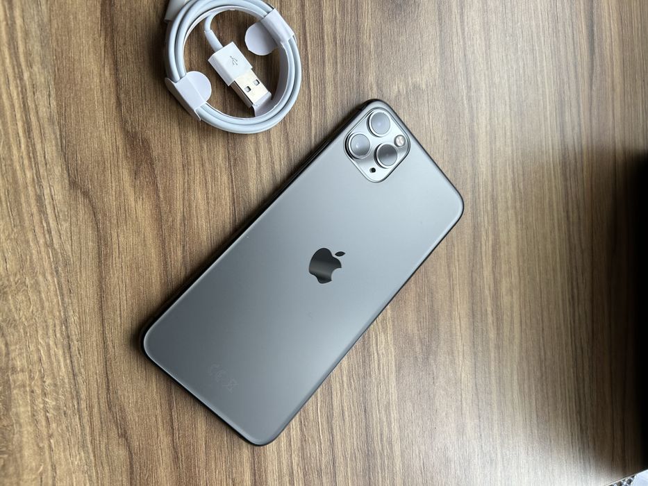 Jak Nowy Iphone 11 Pro Max 256GB Black/Bat84%/Tanio/Wys!