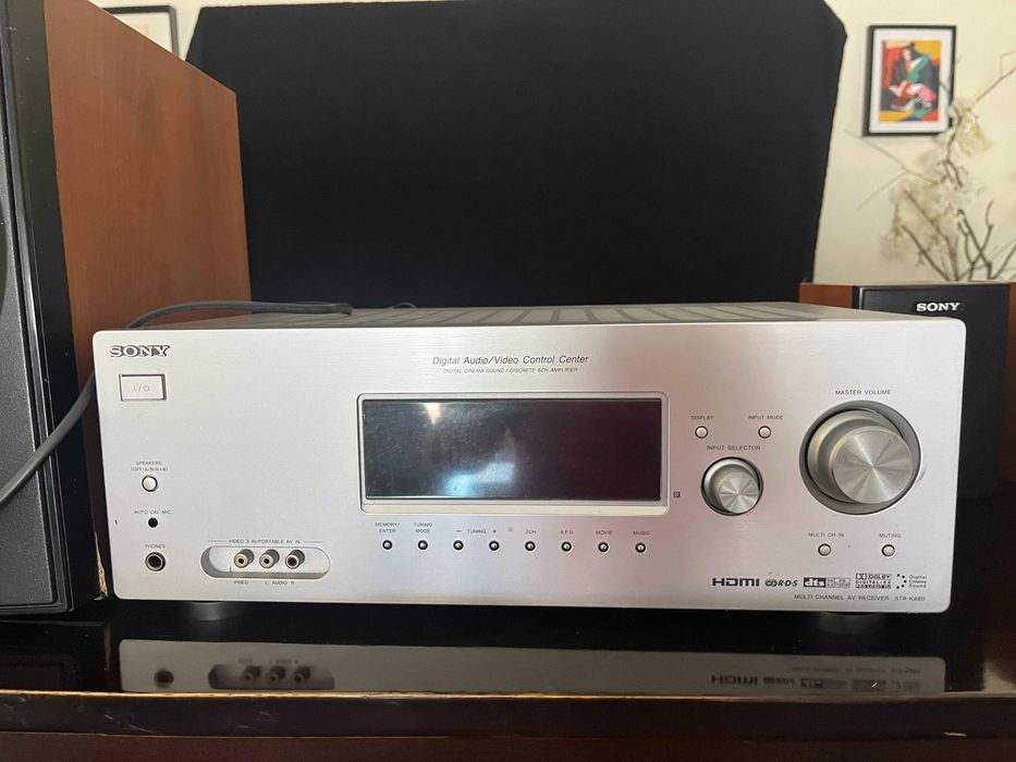 aparelho de som SONY