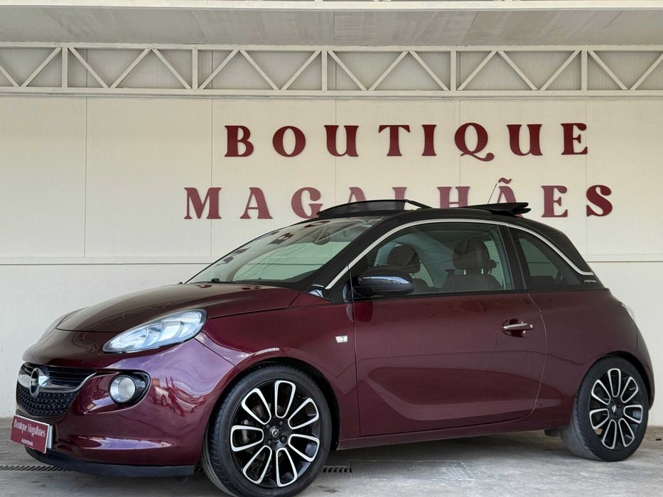 OPEL ADAM ROCKS CABRIO 2015