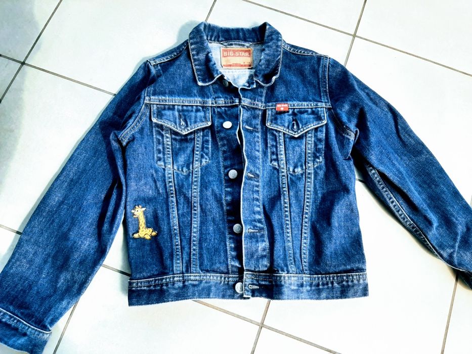 Katana – kurtka jeansowa 164
