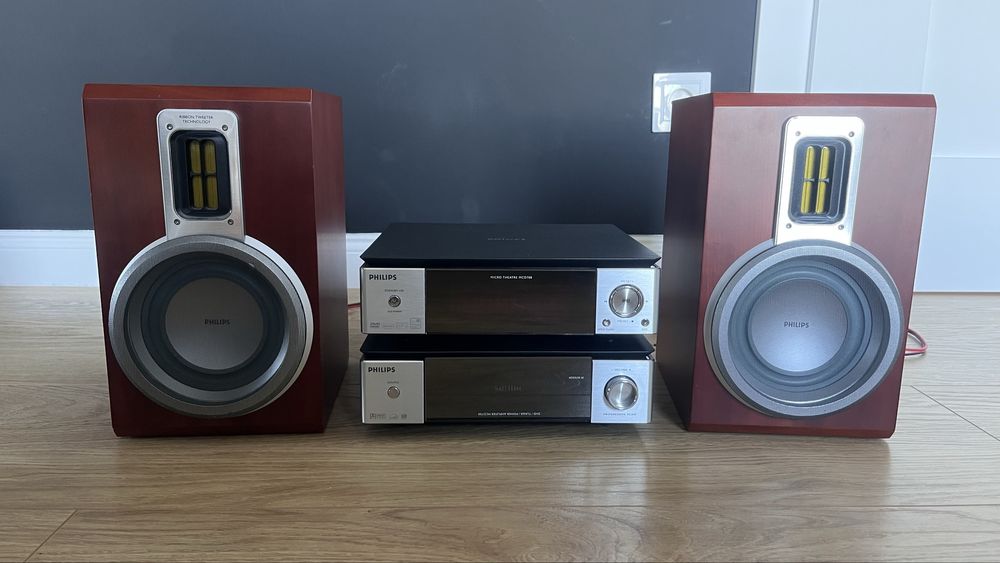 Mini wieża Philips