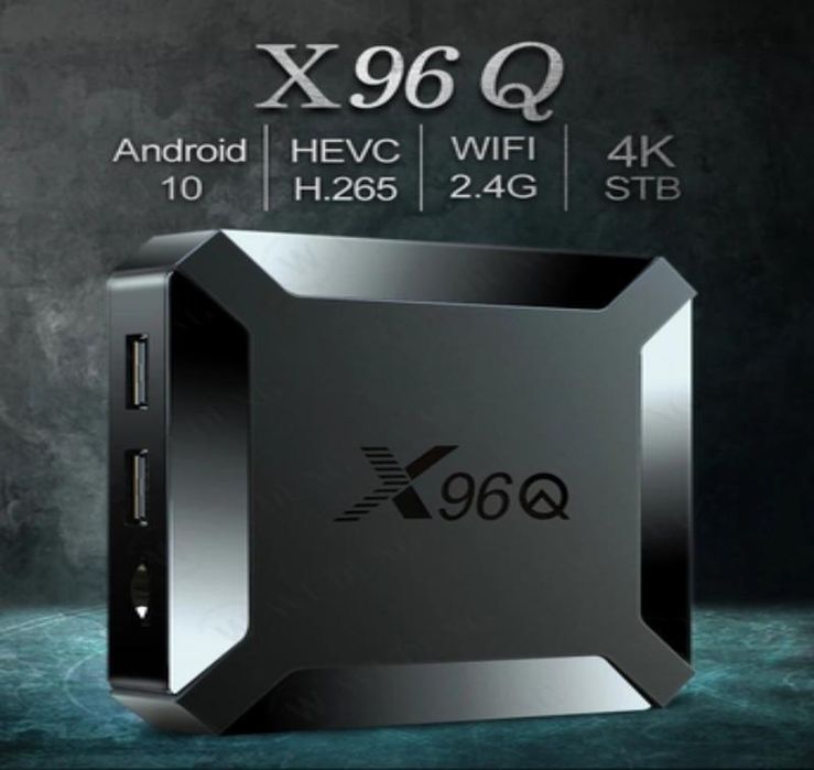 TV box 4 GB/32GB, android 13, excelente desempenho nova na caixa