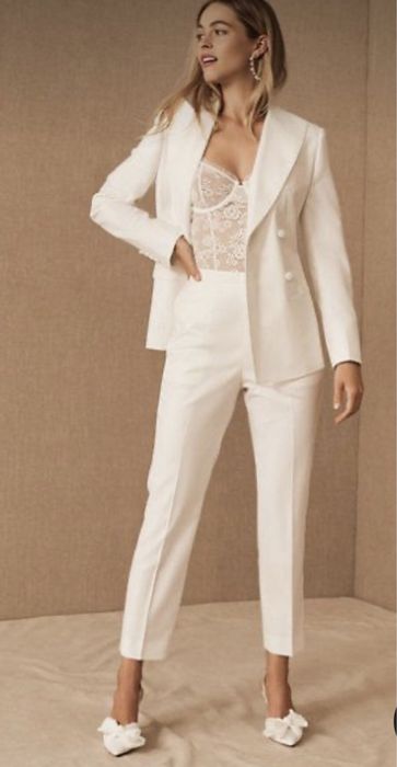 Body intimissimi M renda branco