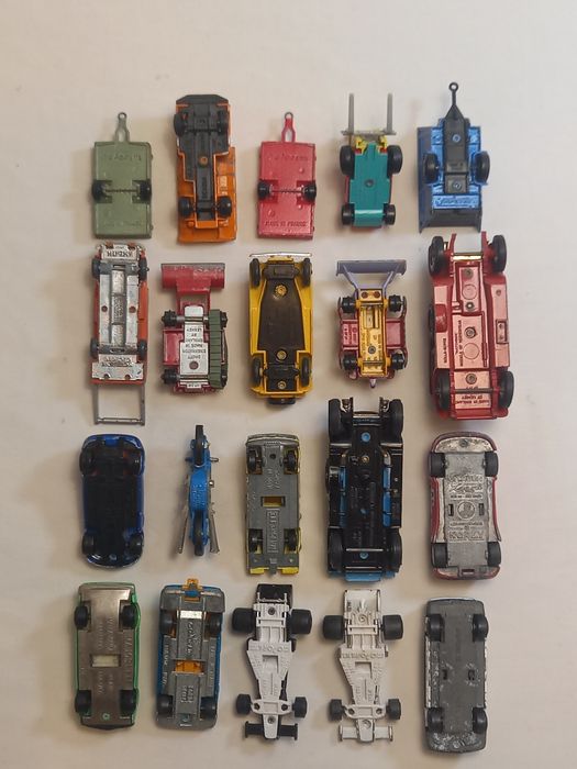 20 Carros Majorette Matchbox Husky Norev gone Days made France England