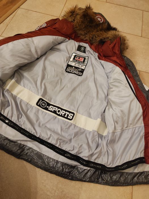 Bogner edycja ALASKA Kurtka zimowa narciarska męska XXL