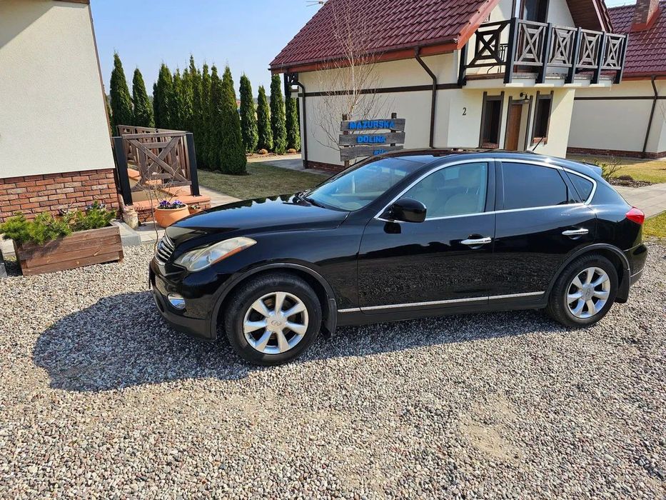 Infiniti EX Infiniti EX35 2010 2WD 218kW Benzyna+LPG