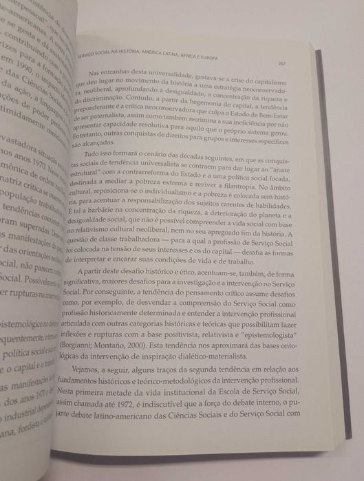 Serviço Social na História