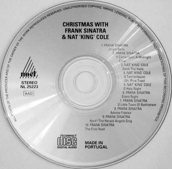 Frank Sinatra & Nat 'King' Cole* ‎– Christmas With Frank Sinatra