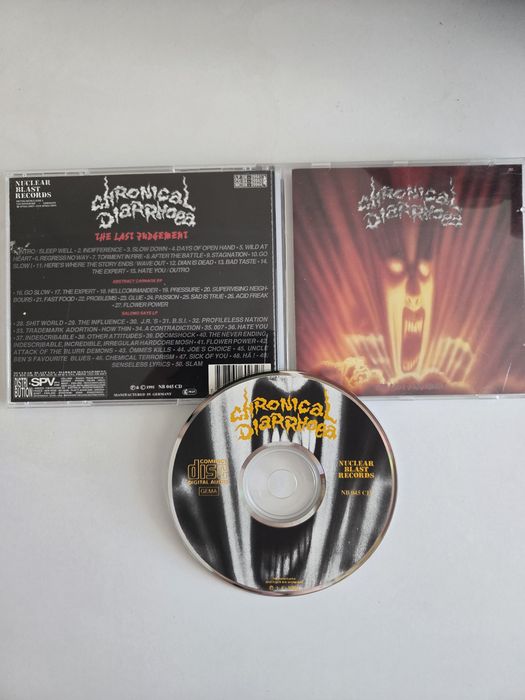 CHRONICAL DIARRHOEA- The Last Judgement nuclear blast 91