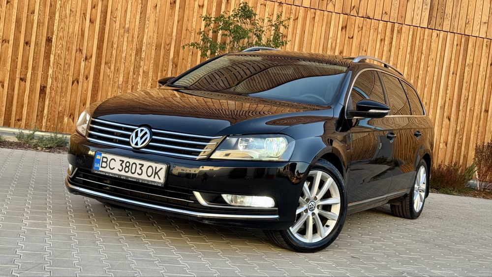 Volkswagen Passat 2010 VIN WVWZZZ3CZBE313716 фото оголошення 2 з 24