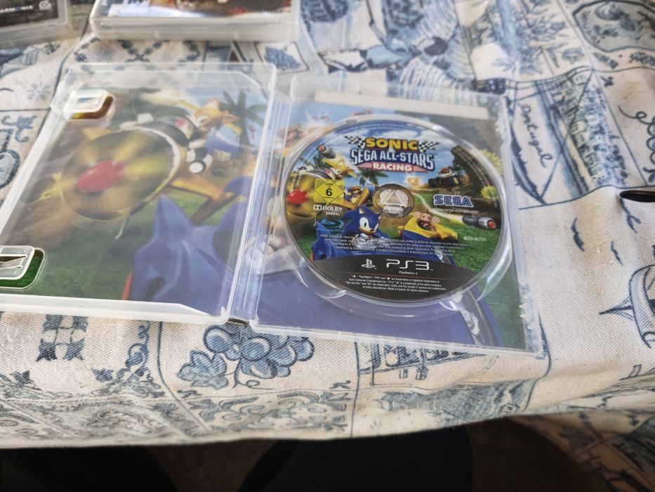 Vendo jogo PlayStation station 3 Sonic sega all stars racing