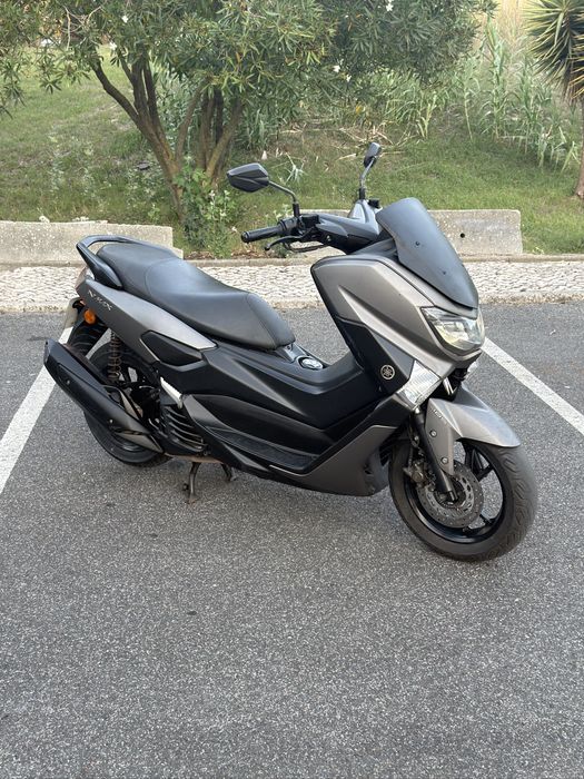 Nmax 125 cinza 2020