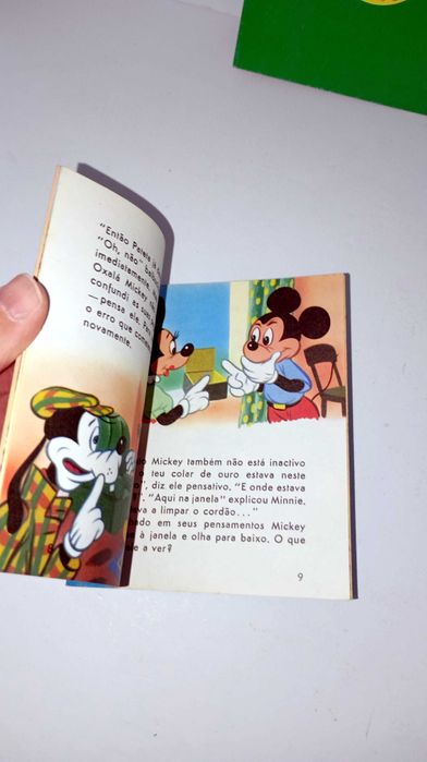 Mini Livros da Walt Disney - Edições Majora