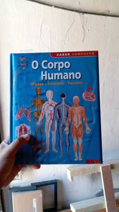 O Corpo Humano – Órgãos, Sistemas e Funções | Saber Compacto