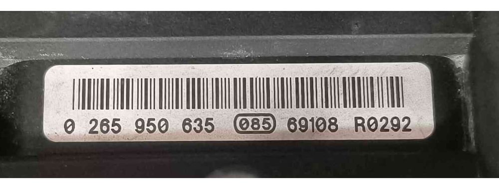 ABS 9661887180 - CITROËN C4 II