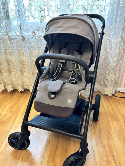 Колиска Cybex balios s lux 2в1 soho grey