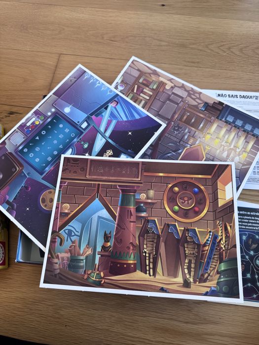 Jogo de tabuleiro - Escape game