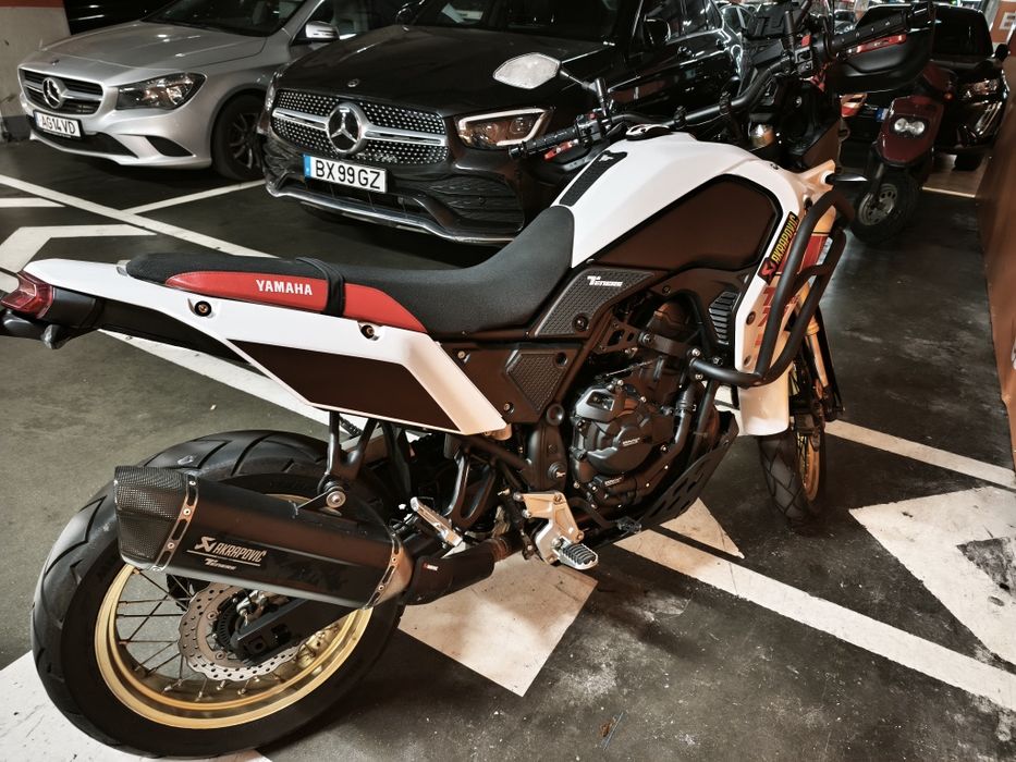 Yamaha Ténéré 700 de 2023 staging 2