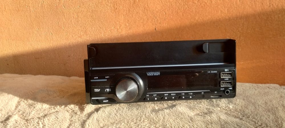 Radio samochodowe z bluetooth i USB /zamiana