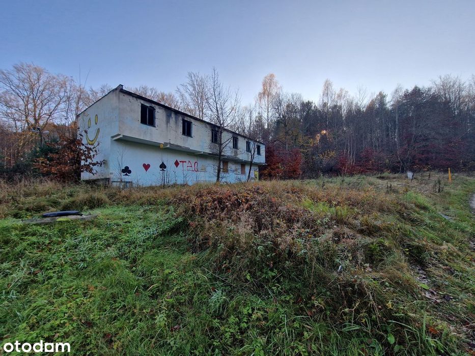 Działka z potencjałem 2149m2, budynek do remontu- blisko lasy, jezioro