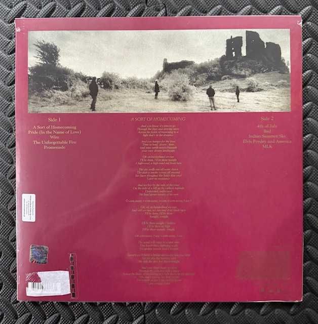 U2 ‎– The Unforgettable Fire