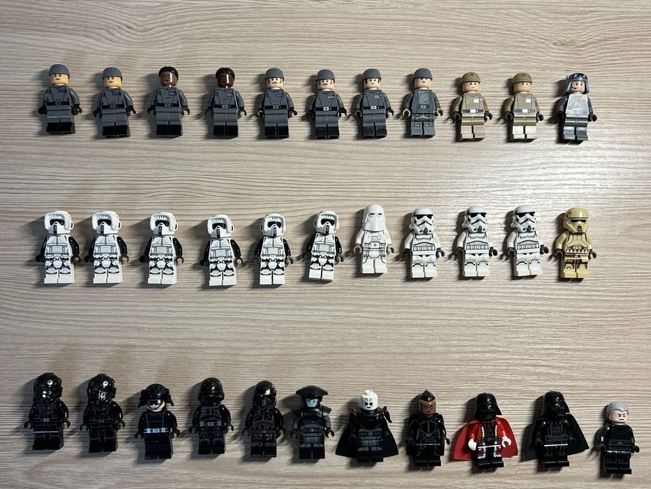 Lego minifigures star wars лего мініфігурк
