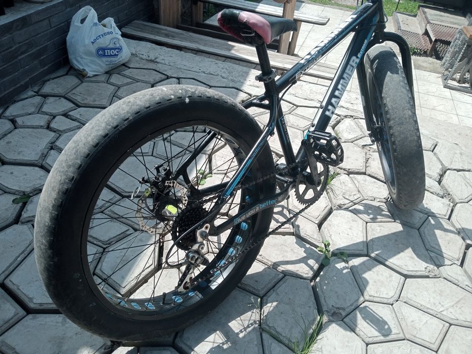Продам велосипед Fetbayk Hamer extrim Б/У