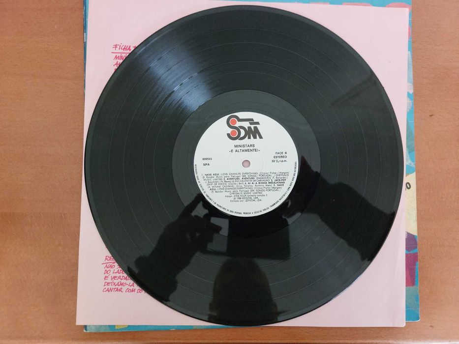 Disco Vinil Ministars "...É Altamente!!" LP Original Edisom