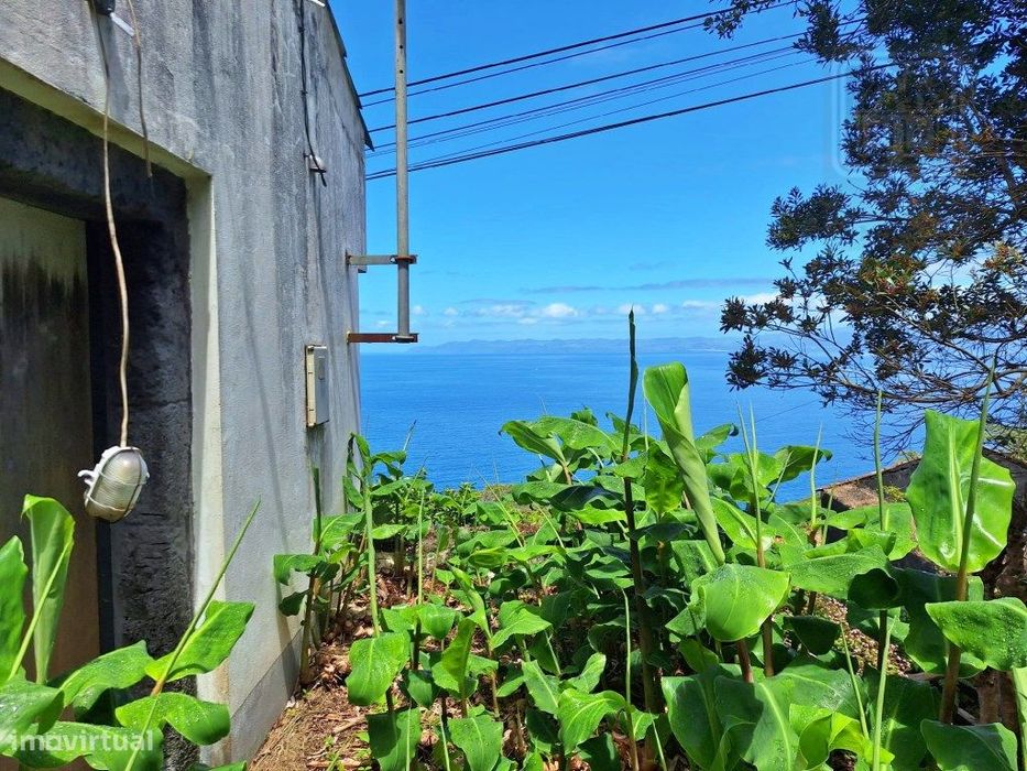 VENDA de CASA - MORADIA com vista mar - São Roque do Pico, Ilha do ...
