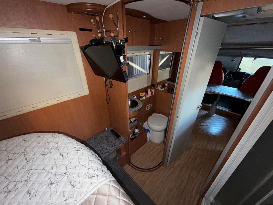 Autocaravana benimar perseo 580