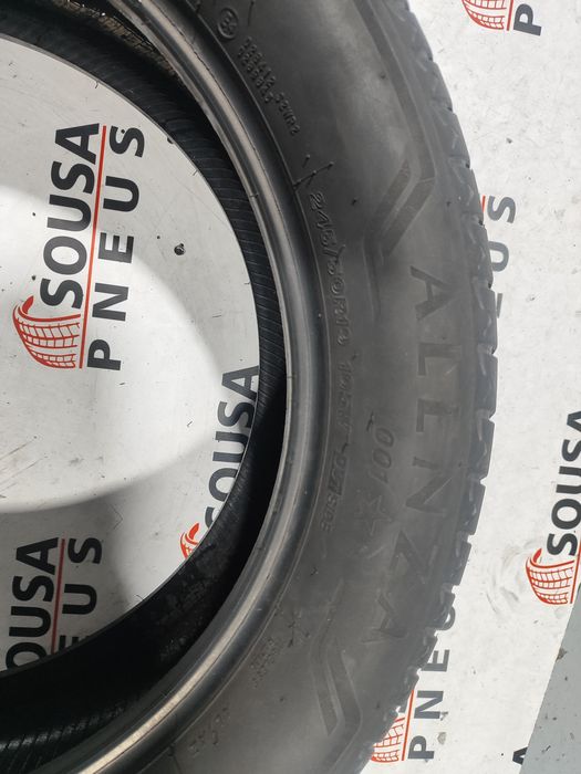 2 pneus semi novos 245-40R19 Bridgestone - Oferta da Entrega