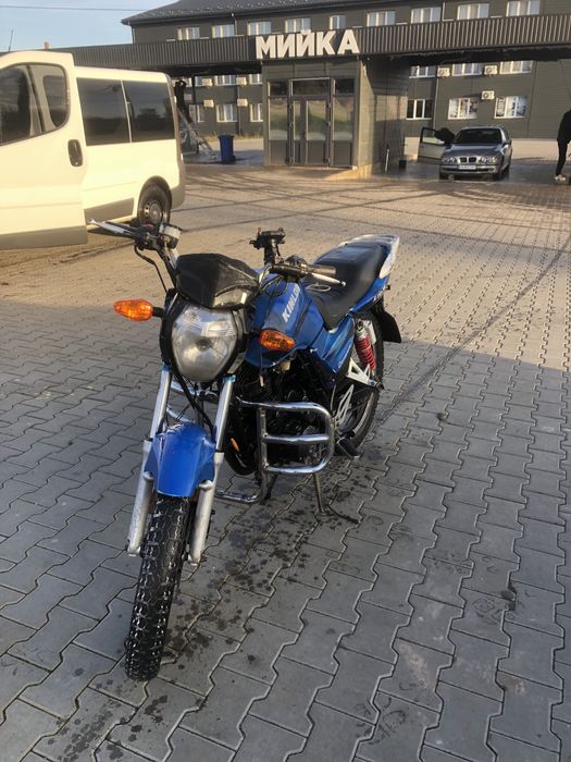 Кинлонг 150 сів поїхав