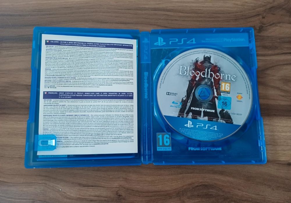 Jogo PS4 Bloodborne