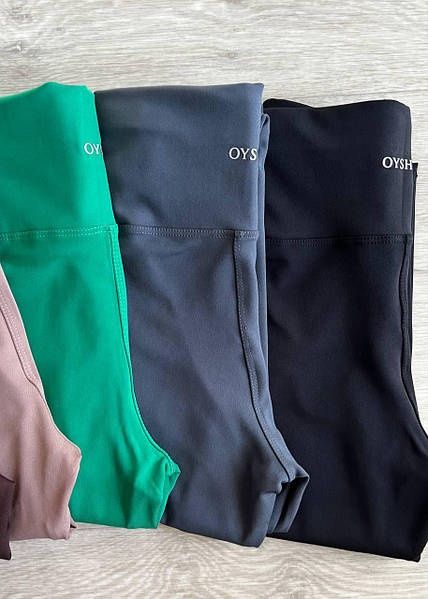 Лосіни Oysho ойшо, з ефектом утяжки,висока посадка. Хіт продаж. Турція