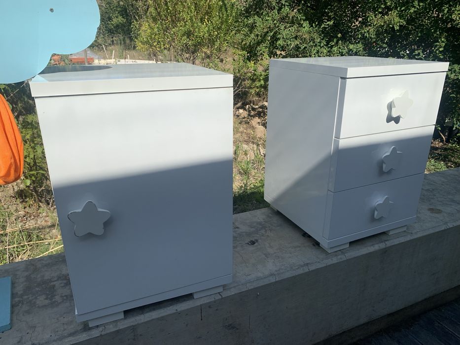 Conjunto conversível TRAMA Combi berço/cama+secretária