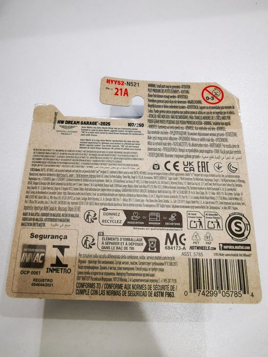 Aston Martin DB4GT High-Speed Edition Hot Wheels 2025