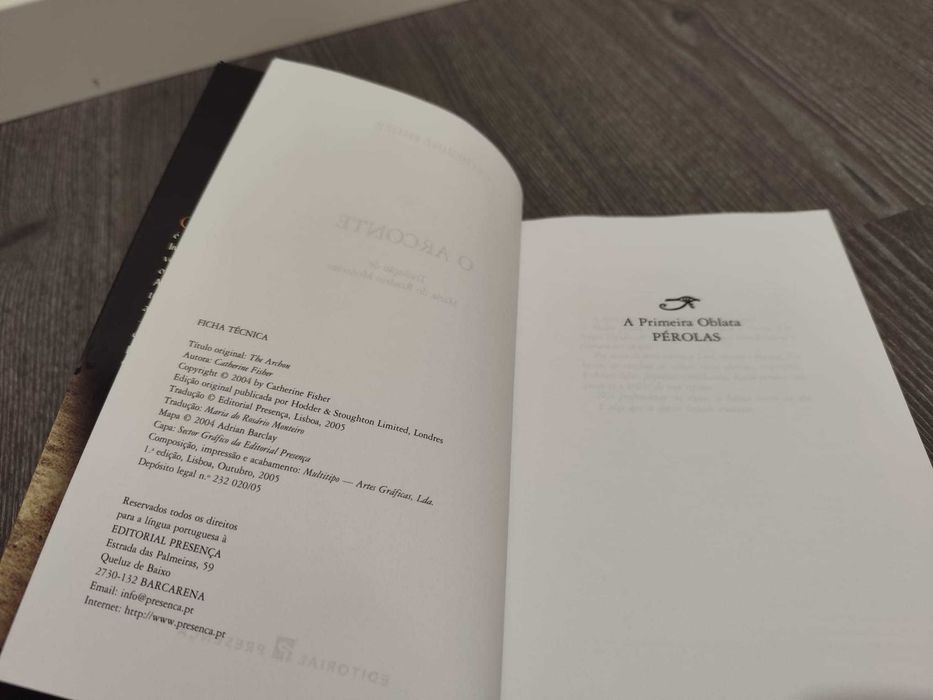 O Arconte | Catherine Fisher