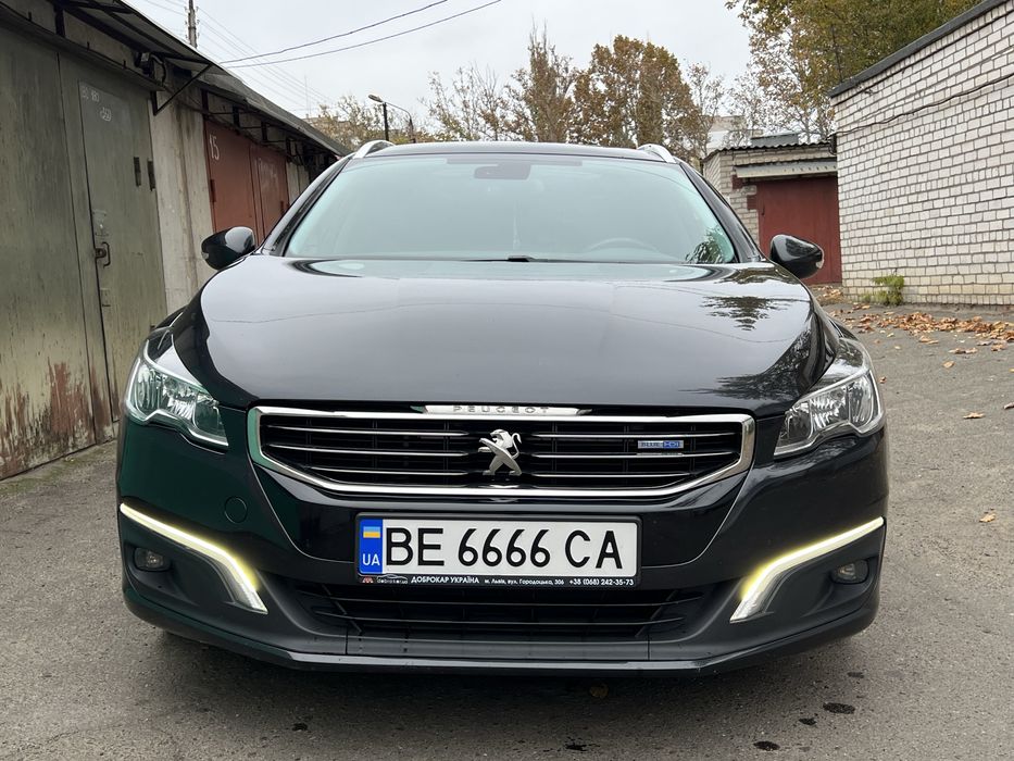 Peugeot 508 дизель 1.6