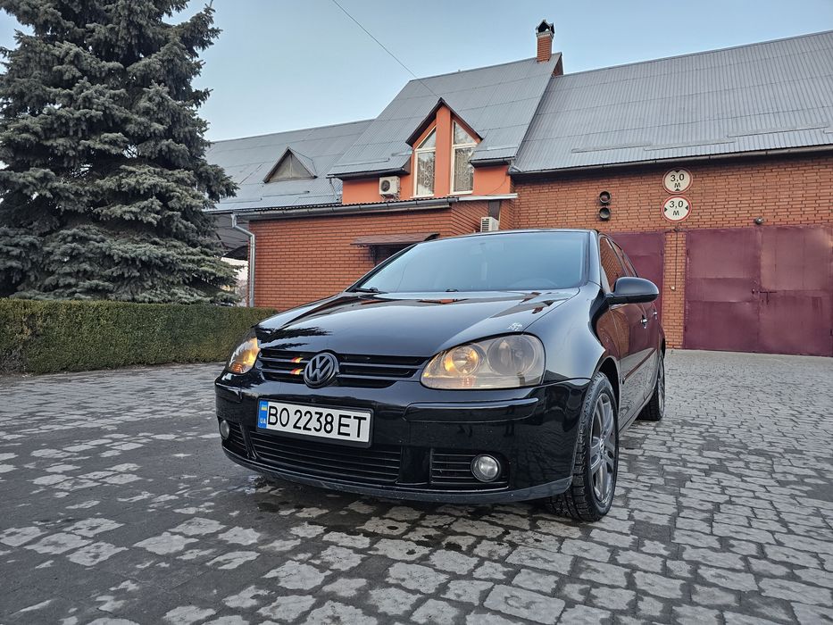 Golf 5 1.9 bls Гарний стан