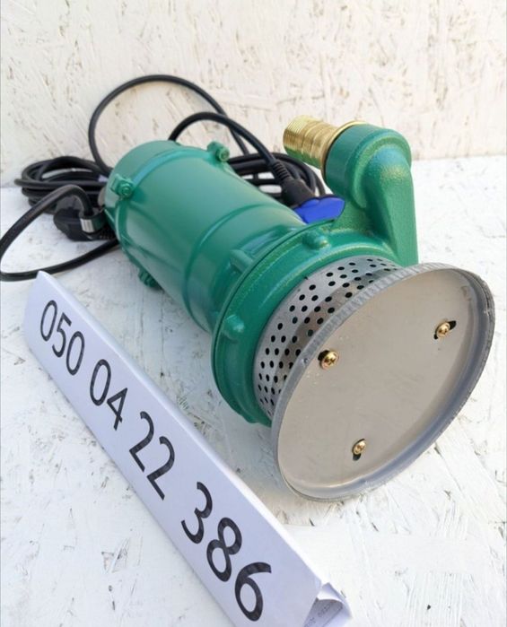 Потужний насос QDX для поливу і відкачування брудної води.