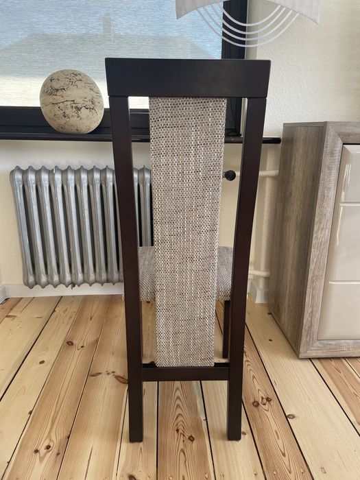 komplet mebli stół + krzesła