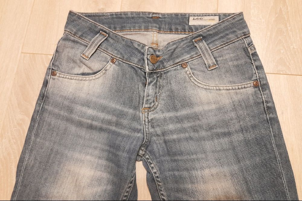 Spodnie jeansowe damskie Lee