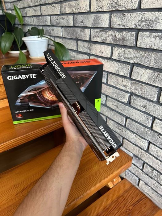 Видеокарта Gigabyte rtx4090 24gb