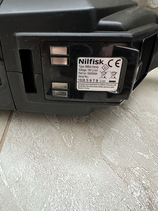 Продам пилесос Nilfisk Handy