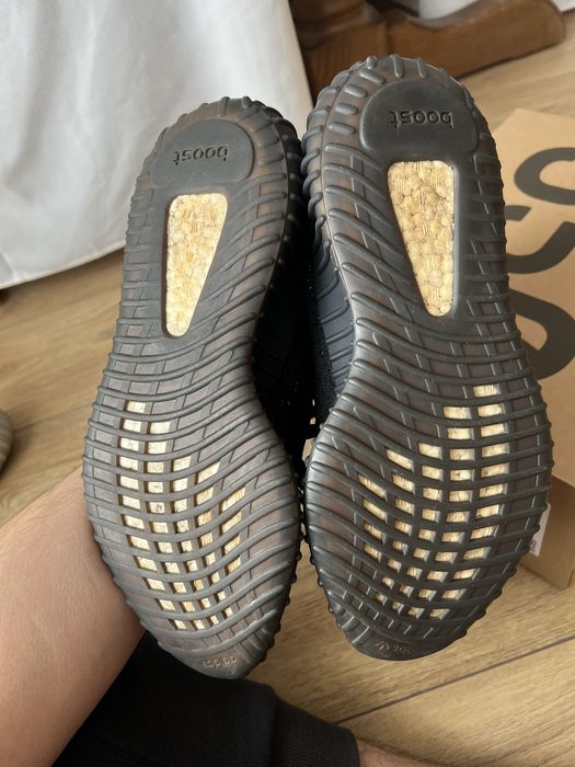 Adidas Yeezy Boost 350 V2 Oreo 2016  OG sneakersy niskie czarne 40 2/3